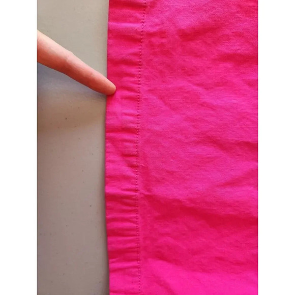 NWD Anthropologie Maeve The Naomi Workwear Jumpsuit Size 14 Pink $9E413 - Picture 9 of 16